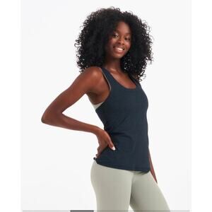 120- Vuori Performance Tank- Charcoal Lg